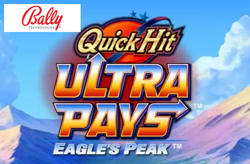 Quick Hit Ultra Pays Eagle's Peak